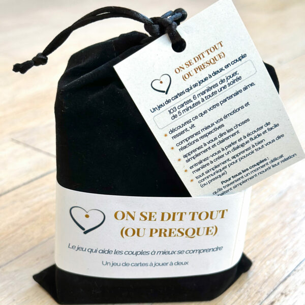 On se dit tout (ou presque)