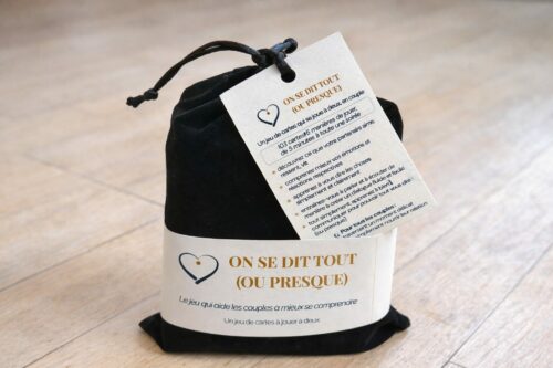 Jeu de cartes communication pour couple-2